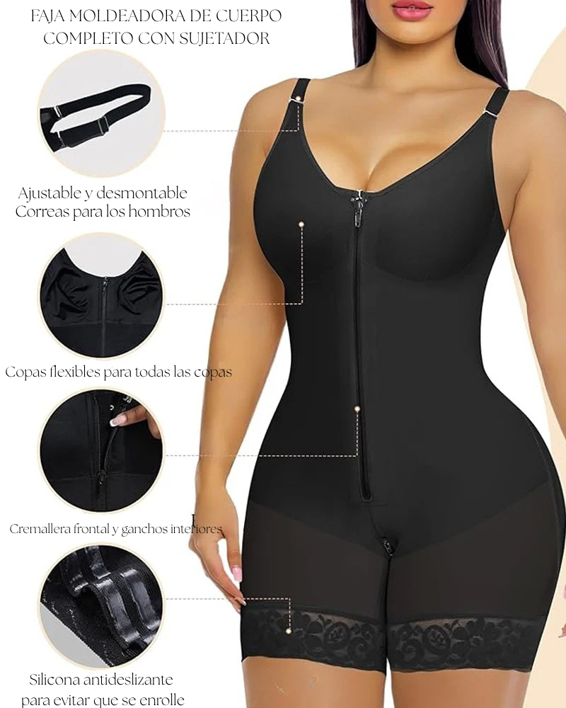 Faja Chilena Reductora Premium  Moldea, Realza y Da Confianza Todo el Día